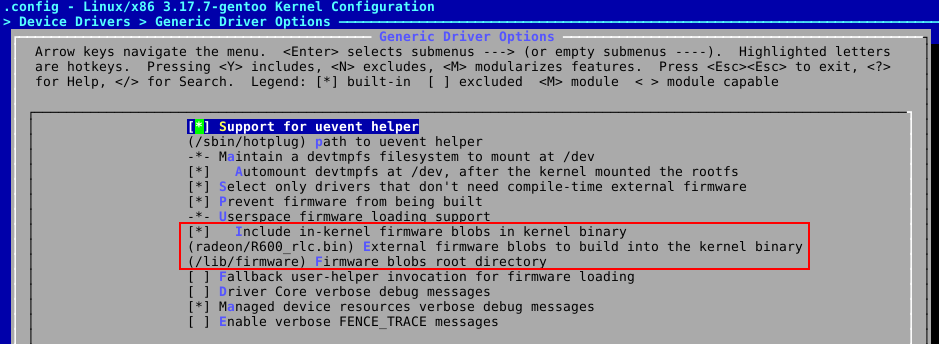 X11 libraries are missing